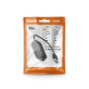 Cabo Adaptador p/ Rede USB 2.0 M / RJ45 F ADP-USBLAN100BK Plus Cable