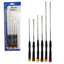 Kit com 6 Chaves de Precisão - WESTERN