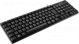 Teclado USB Slim Multilaser Preto - TC193BU