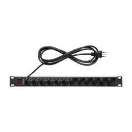 Filtro de Linha c/12 tomadas p/ rack EPR 212 - Intelbras