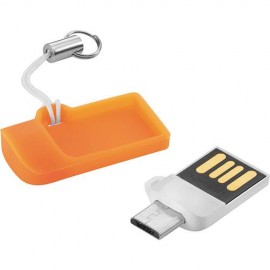 Pen drive Multilaser Dual USB 8GB - PD507