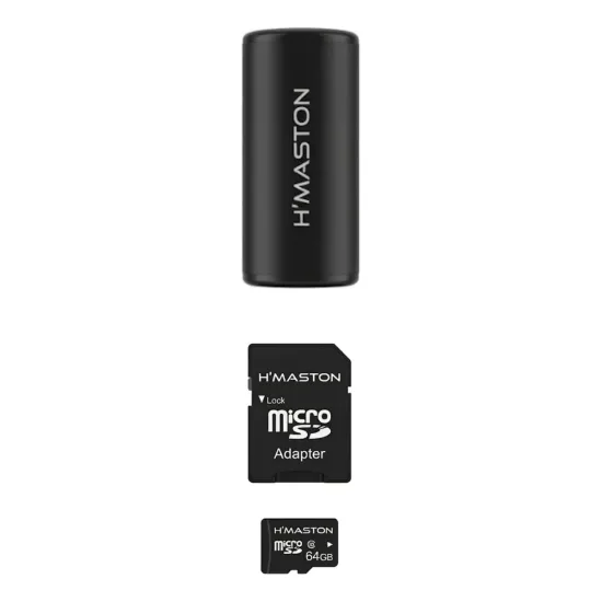 Cart�o De Mem�ria Rapido Hmaston Evo Plus 64gb C/ Adaptador