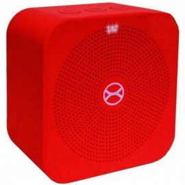 Caixa de Som Pocket Bluetooth Vermelho 5W - Xtrax