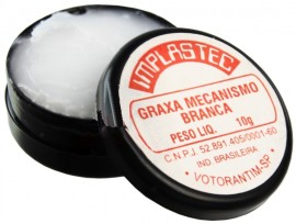 Graxa Mecanismo Branca Pote 10gr 