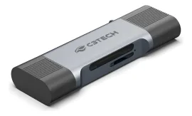 Hub Leitor De Cartao De Memoria Sd Tf Hu-l50gy C3tech