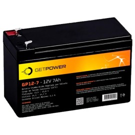 Bateria Getpower 12v 7ah Nobreak 