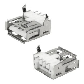 Conector Usb Pci - A Femea - 180 Graus 