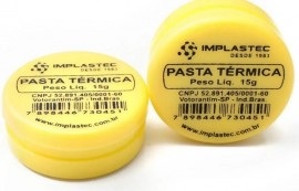 Pasta Termica 15g P/ Processador Placa Video 