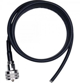 Cabo para Rdio PX Conector UHF Macho 5,5 metros