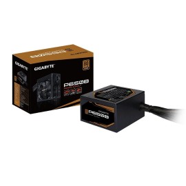Fonte ATX 650W 80 Plus Bronze com Cabo Preto Gigabyte