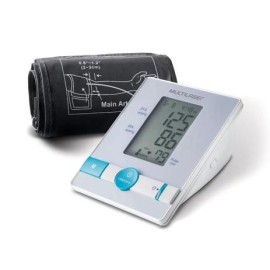 Medidor Aferidor Digital de Presso Arterial de Brao HC076 MULTILASER