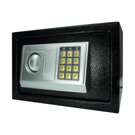 Cofre Eletrnico Digital Teclado Com Senha + Chave - 200x310x200MM