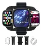 Smartwatch 5g Ultra 4 Ai 16gb 4pulseira Serie 11 Chip C�mera