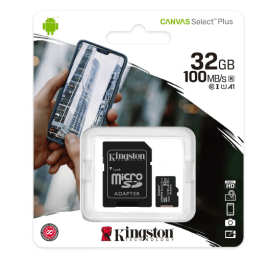 Carto De Memria 32 GB Classe 10 Kingston 