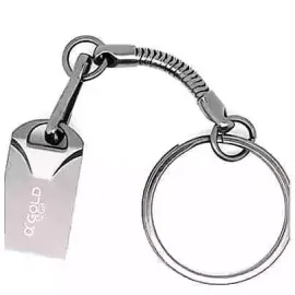 Pen Drive 8gb Gold Plus Pnm-51 Modelo Chaveiro Prateado - PNY
