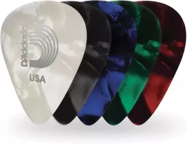 Palhetas Leve D'Addario sortidas 