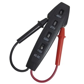Voltmetro Teste De Voltagem 4 Em 1 Analgico 110-460V  Brasfort
