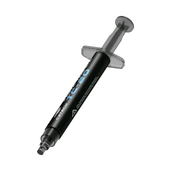 Pasta T�rmica C3tech, Seringa Com 4gr, Condutividade T�rmica 14,5w/m-k - Tc-20