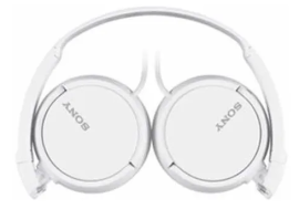 Fone De Ouvido Sony Mdr-zx110 - Branco 