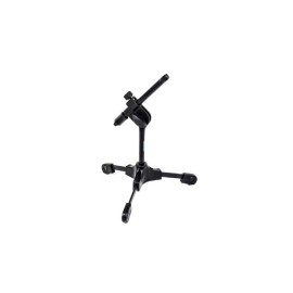 Suporte Para Microfone De Mesa Semi Articulado Spm Light Preto Ask
