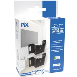 Suporte Para Tv Fixo 10" A 71" Universal 079-0004 Pix