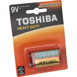 Bateria 9v Blister 6f22kg Toshiba 