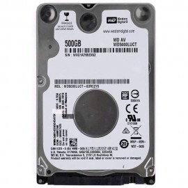 HD WD5000LUCT Notebook - Western Digital