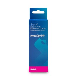Refil de Tinta Maxprint para Epson Ecotank L3110/L3150 T544320, Magenta
