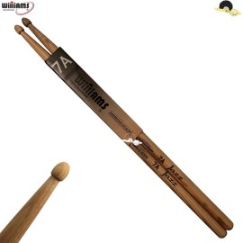 Baqueta para bateria 7A Williams Classic American Hickory 