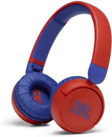 Headphone sem Fio JBL vermelho pequeno - JR310BT