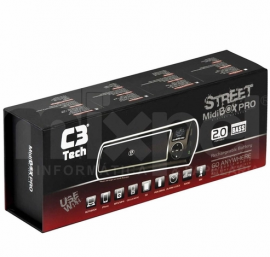 Caixa de Som C3 Tech Preta Midibox Pro - ST-160II