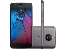 Smartphone Motorola Moto G 5S Tela 5.2" 32GB, Cmera 16MP 