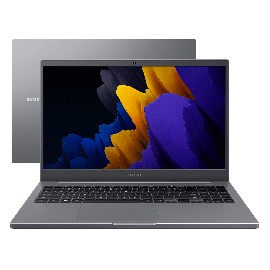 Notebook Samsung Book NP550XDZ-KP4BR Intel Celeron 6305 15,6" 4GB HD 500 GB