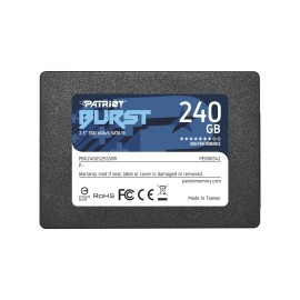 SSD Patriot Burst 2.5" 240GB - PBU240GS25SSDR