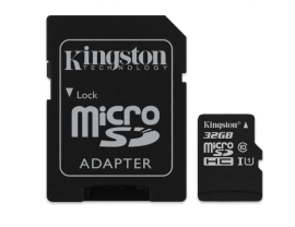 Carto de Memria MicroSD Kingston 32GB Classe 10