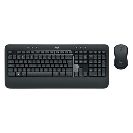 Combo Logitech Teclado e Mouse MK540 Advanced Sem Fio