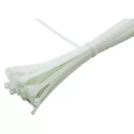 Abraadeira Nylon 150x2,5mm Branco -  Thompson