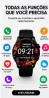 Smartwatch Wearzone Life Amoled Gps 45mm � Prova D'�gua