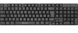 Teclado Standard ABNT2 SKF101 Preto Fortrek
