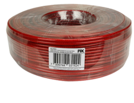 Cabo Rca 5MM ChipSce 1M Vermelho