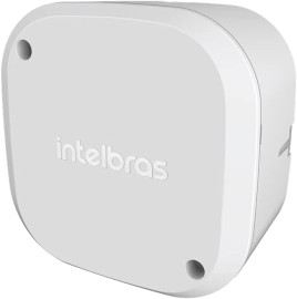 Caixa de Passagem Para C�meras CFTV Vbox 1100 Branco Intelbras
