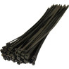 Abra�adeira Nylon 4,8X350mm Preta Storm