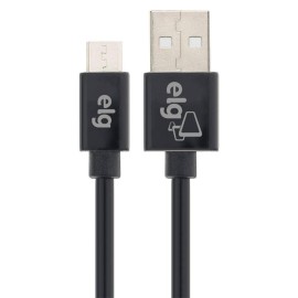 Cabo De Micro Usb Elg 1,8m - M518 - Preto