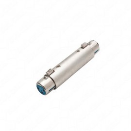 Emenda Xlr Cannon Femea x Femea (033-8617)