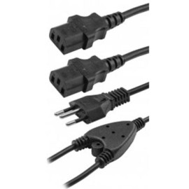 Cabo De Fora Tripolar Y 1 M Para 2 F 2 Metros 018-1809 