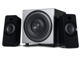 Caixa de Som 2.1 Grande Metal Multilaser - SP262