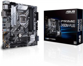 Placa Me Asus Prime Z490M-PLUS LGA 1200 DDR4 M2 mATX