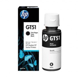 Refil de Tinta HP GT51 Preto - M0H55AL