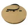 Termo Retr�til 16mm Di�metro Preto - Rolo Com 100 Metros