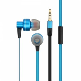 Fone de Ouvido Pulse Intra Auricular Azul/Preto - PH157 